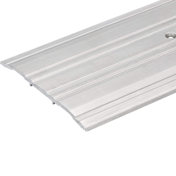 4' x 6" Wide x 1/4" High Corrugated Threshold